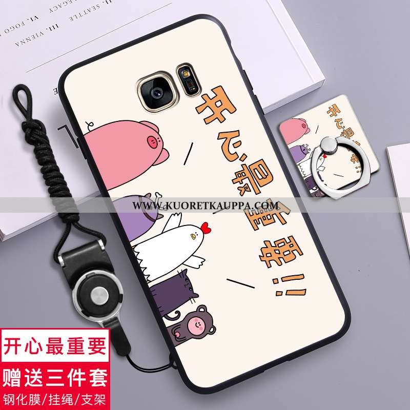 Kuori Samsung Galaxy S7, Kuoret Samsung Galaxy S7, Kotelo Samsung Galaxy S7 Sarjakuva Ihana Suuntaus