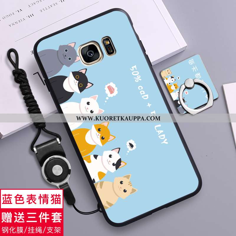 Kuori Samsung Galaxy S7, Kuoret Samsung Galaxy S7, Kotelo Samsung Galaxy S7 Sarjakuva Ihana Suuntaus