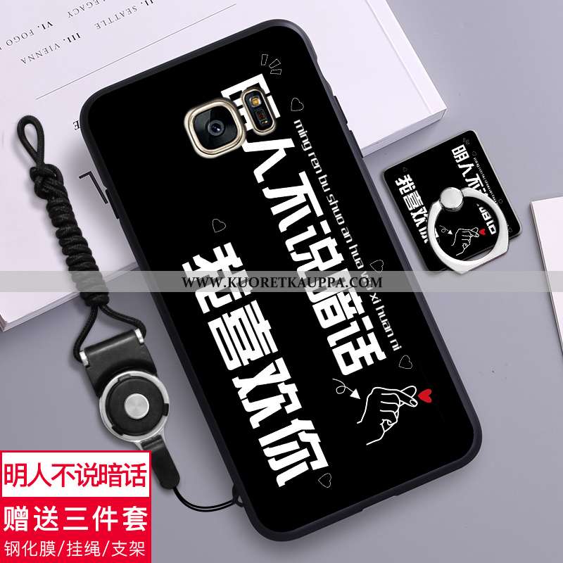 Kuori Samsung Galaxy S7, Kuoret Samsung Galaxy S7, Kotelo Samsung Galaxy S7 Sarjakuva Ihana Suuntaus