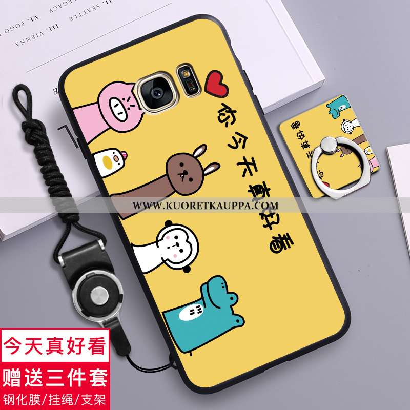 Kuori Samsung Galaxy S7, Kuoret Samsung Galaxy S7, Kotelo Samsung Galaxy S7 Sarjakuva Ihana Suuntaus