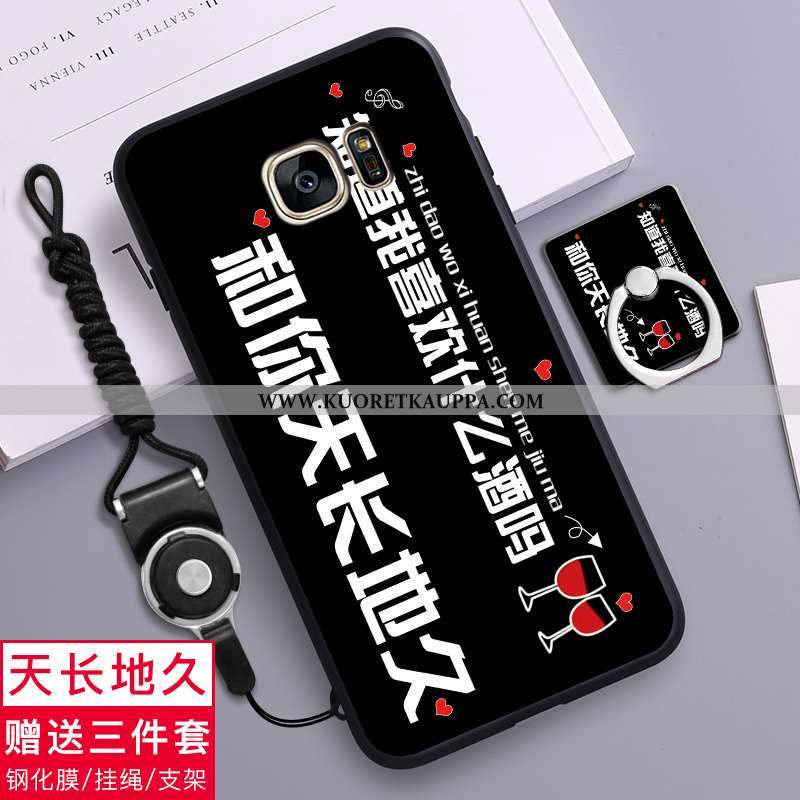 Kuori Samsung Galaxy S7, Kuoret Samsung Galaxy S7, Kotelo Samsung Galaxy S7 Sarjakuva Ihana Suuntaus