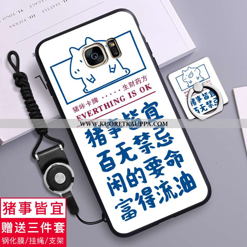 Kuori Samsung Galaxy S7, Kuoret Samsung Galaxy S7, Kotelo Samsung Galaxy S7 Sarjakuva Ihana Suuntaus