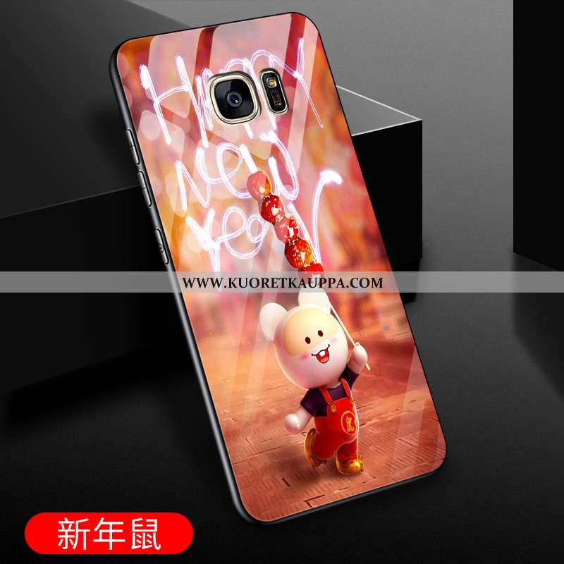 Kuori Samsung Galaxy S7, Kuoret Samsung Galaxy S7, Kotelo Samsung Galaxy S7 Sarjakuva Suojaus Murtum