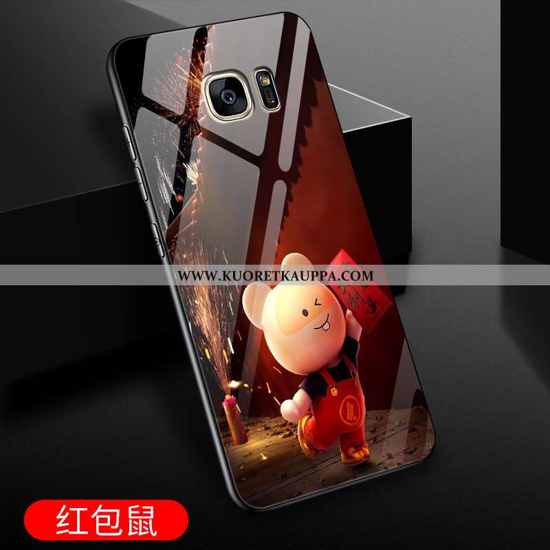 Kuori Samsung Galaxy S7, Kuoret Samsung Galaxy S7, Kotelo Samsung Galaxy S7 Sarjakuva Suojaus Murtum