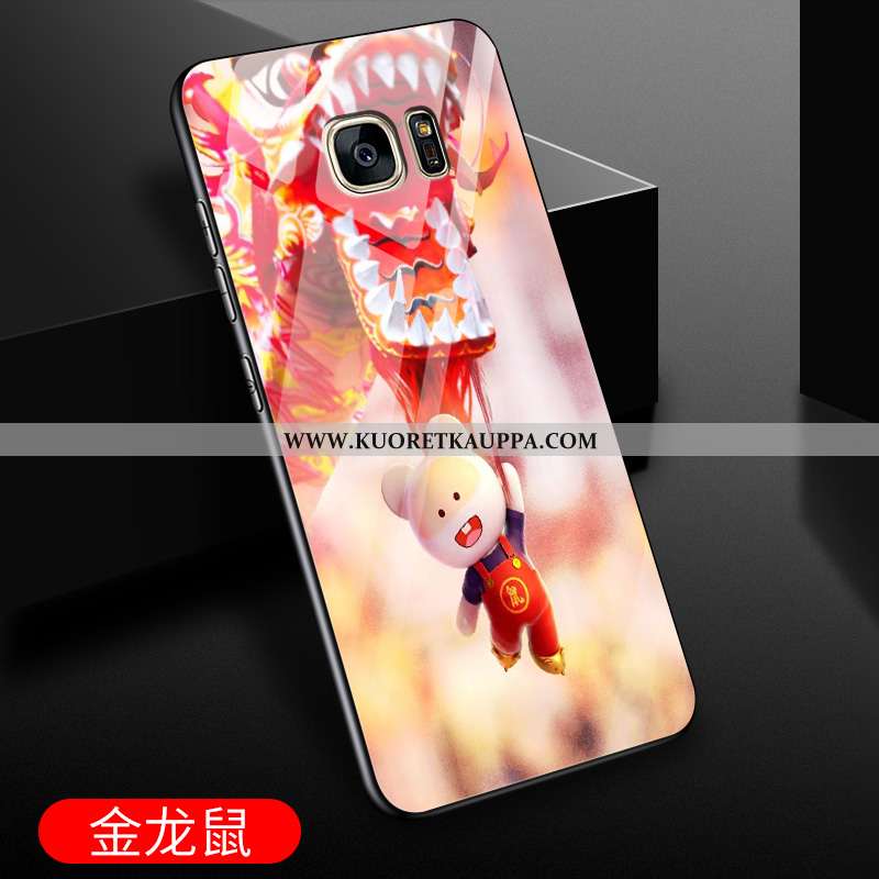 Kuori Samsung Galaxy S7, Kuoret Samsung Galaxy S7, Kotelo Samsung Galaxy S7 Sarjakuva Suojaus Murtum