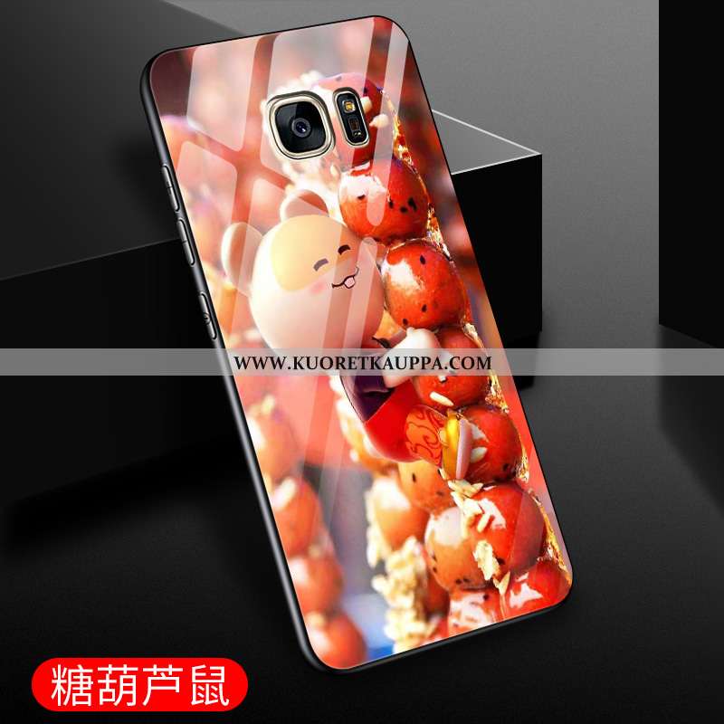 Kuori Samsung Galaxy S7, Kuoret Samsung Galaxy S7, Kotelo Samsung Galaxy S7 Sarjakuva Suojaus Murtum