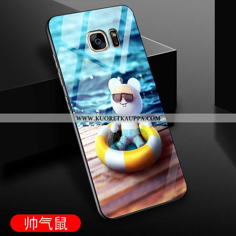 Kuori Samsung Galaxy S7, Kuoret Samsung Galaxy S7, Kotelo Samsung Galaxy S7 Sarjakuva Suojaus Murtum