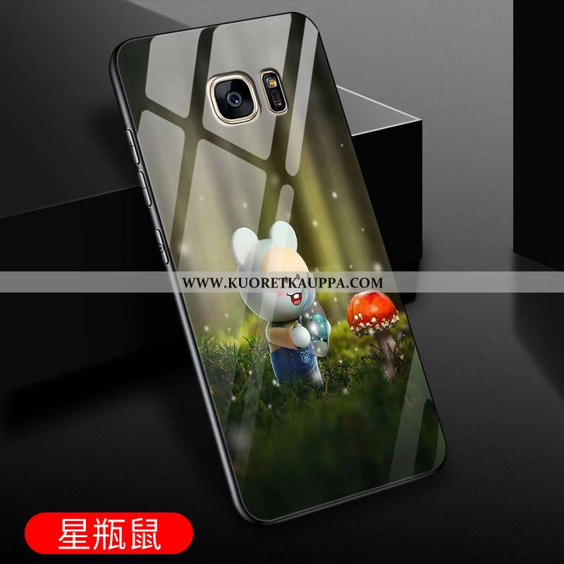 Kuori Samsung Galaxy S7, Kuoret Samsung Galaxy S7, Kotelo Samsung Galaxy S7 Sarjakuva Suojaus Murtum