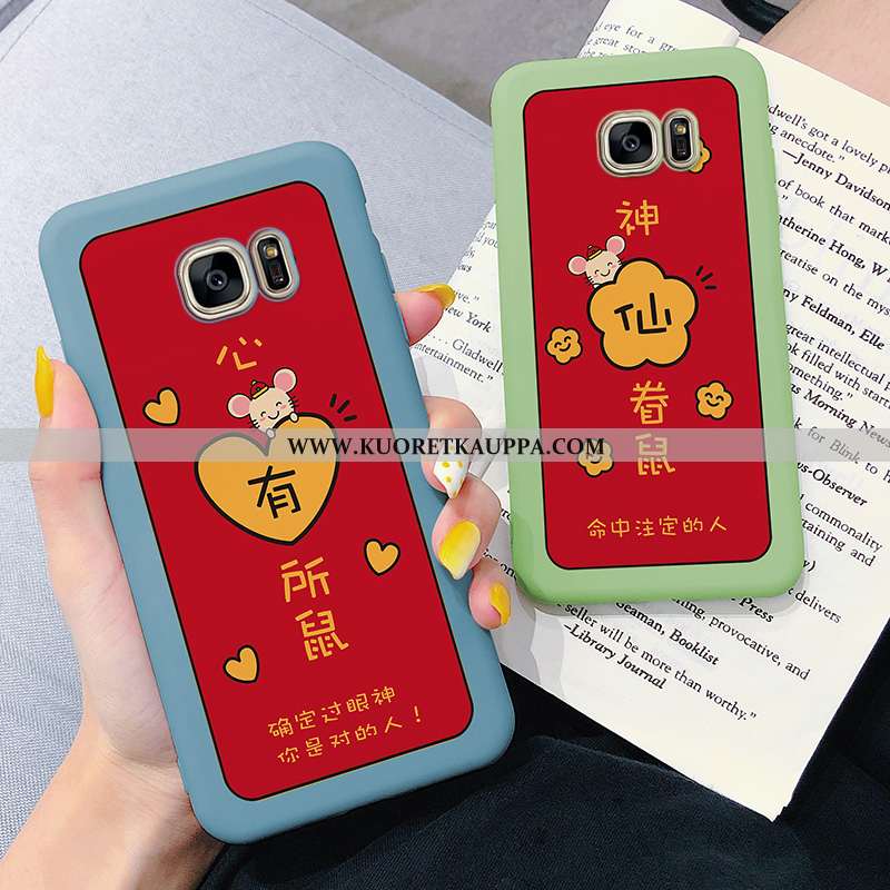 Kuori Samsung Galaxy S7, Kuoret Samsung Galaxy S7, Kotelo Samsung Galaxy S7 Sarjakuva Suuntaus Suoja