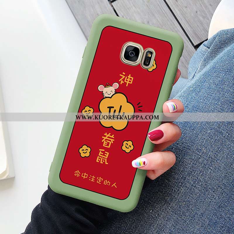 Kuori Samsung Galaxy S7, Kuoret Samsung Galaxy S7, Kotelo Samsung Galaxy S7 Sarjakuva Suuntaus Suoja