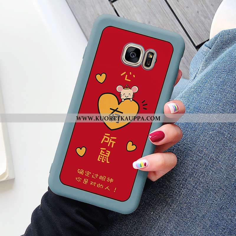 Kuori Samsung Galaxy S7, Kuoret Samsung Galaxy S7, Kotelo Samsung Galaxy S7 Sarjakuva Suuntaus Suoja