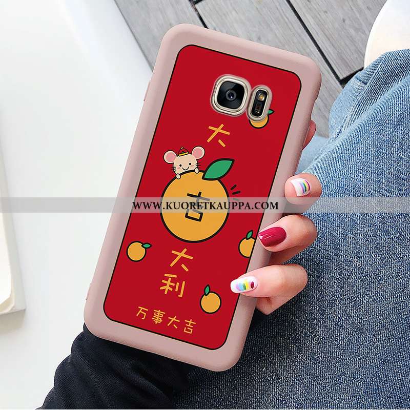 Kuori Samsung Galaxy S7, Kuoret Samsung Galaxy S7, Kotelo Samsung Galaxy S7 Sarjakuva Suuntaus Suoja