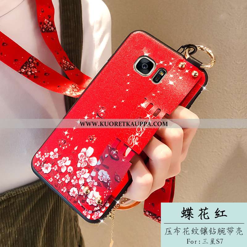 Kuori Samsung Galaxy S7, Kuoret Samsung Galaxy S7, Kotelo Samsung Galaxy S7 Silikoni Persoonallisuus