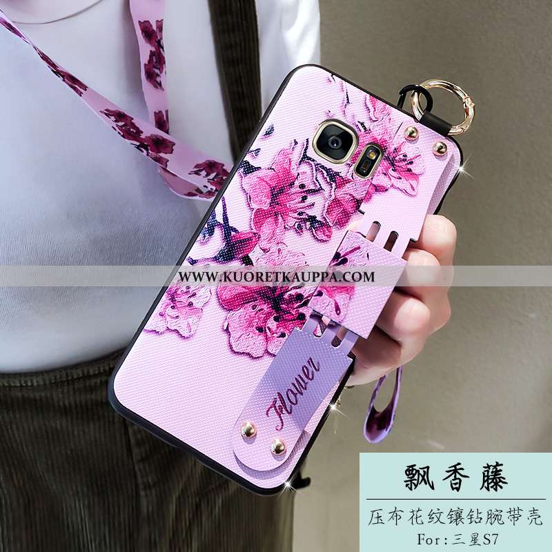 Kuori Samsung Galaxy S7, Kuoret Samsung Galaxy S7, Kotelo Samsung Galaxy S7 Silikoni Persoonallisuus