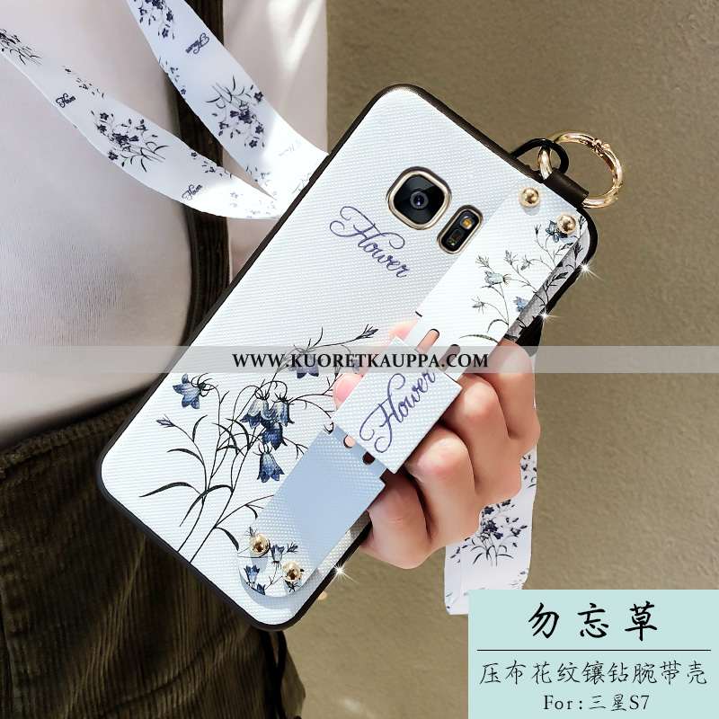 Kuori Samsung Galaxy S7, Kuoret Samsung Galaxy S7, Kotelo Samsung Galaxy S7 Silikoni Persoonallisuus