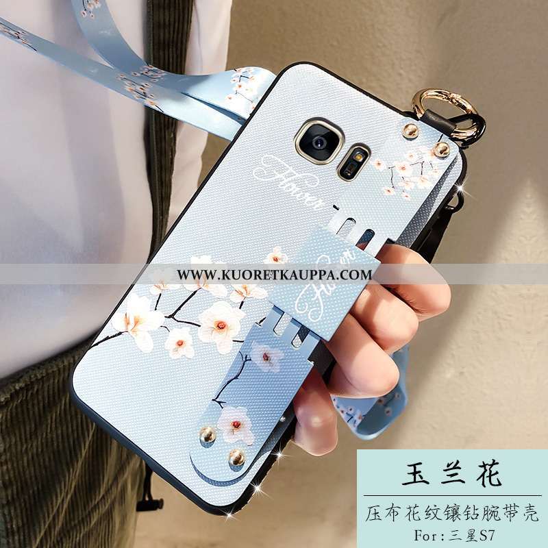 Kuori Samsung Galaxy S7, Kuoret Samsung Galaxy S7, Kotelo Samsung Galaxy S7 Silikoni Persoonallisuus