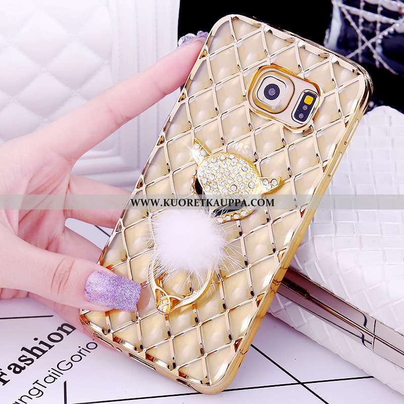 Kuori Samsung Galaxy S7, Kuoret Samsung Galaxy S7, Kotelo Samsung Galaxy S7 Suojaus Kukkakuvio Pinno