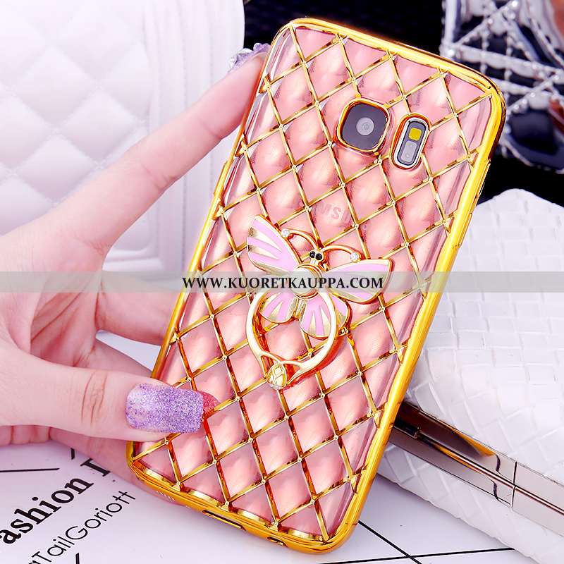 Kuori Samsung Galaxy S7, Kuoret Samsung Galaxy S7, Kotelo Samsung Galaxy S7 Suojaus Kukkakuvio Pinno