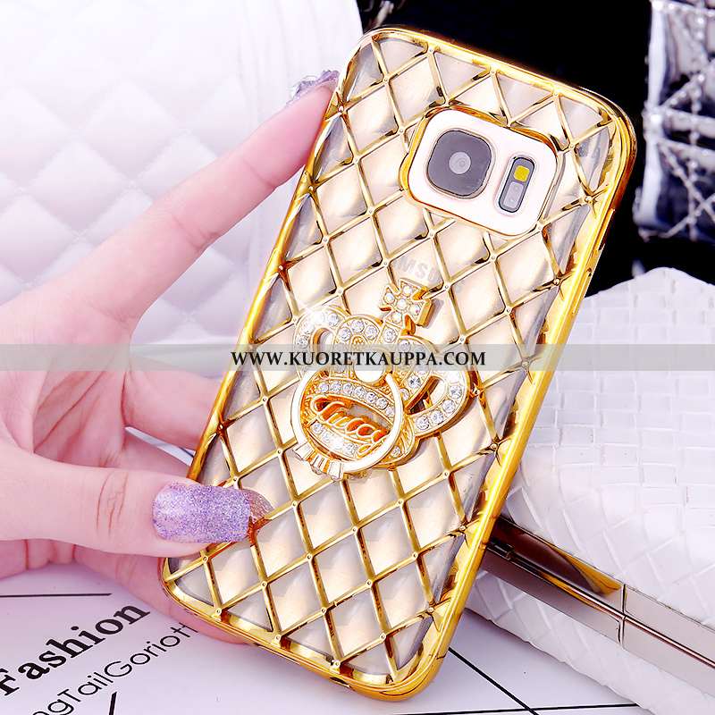 Kuori Samsung Galaxy S7, Kuoret Samsung Galaxy S7, Kotelo Samsung Galaxy S7 Suojaus Kukkakuvio Pinno