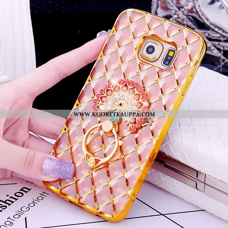 Kuori Samsung Galaxy S7, Kuoret Samsung Galaxy S7, Kotelo Samsung Galaxy S7 Suojaus Kukkakuvio Pinno