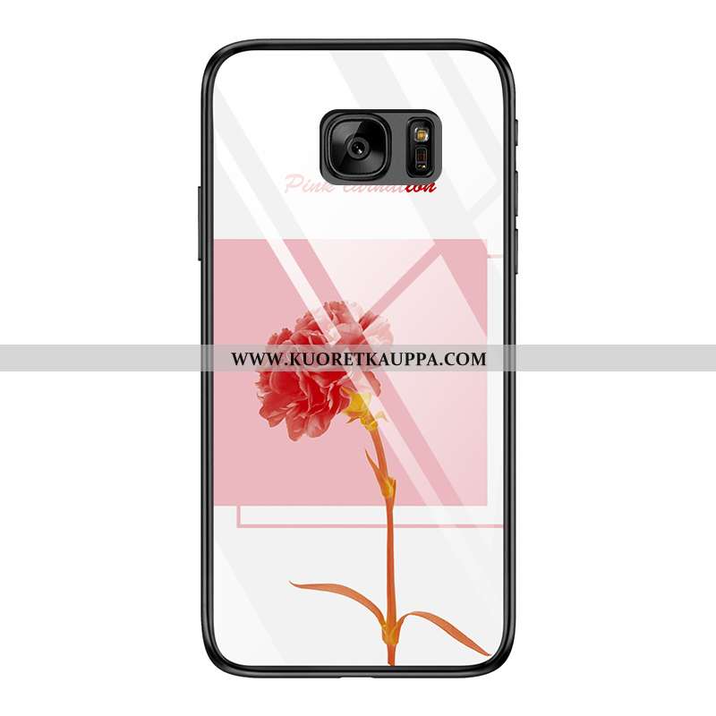 Kuori Samsung Galaxy S7, Kuoret Samsung Galaxy S7, Kotelo Samsung Galaxy S7 Suojaus Lasi Puhelimen A