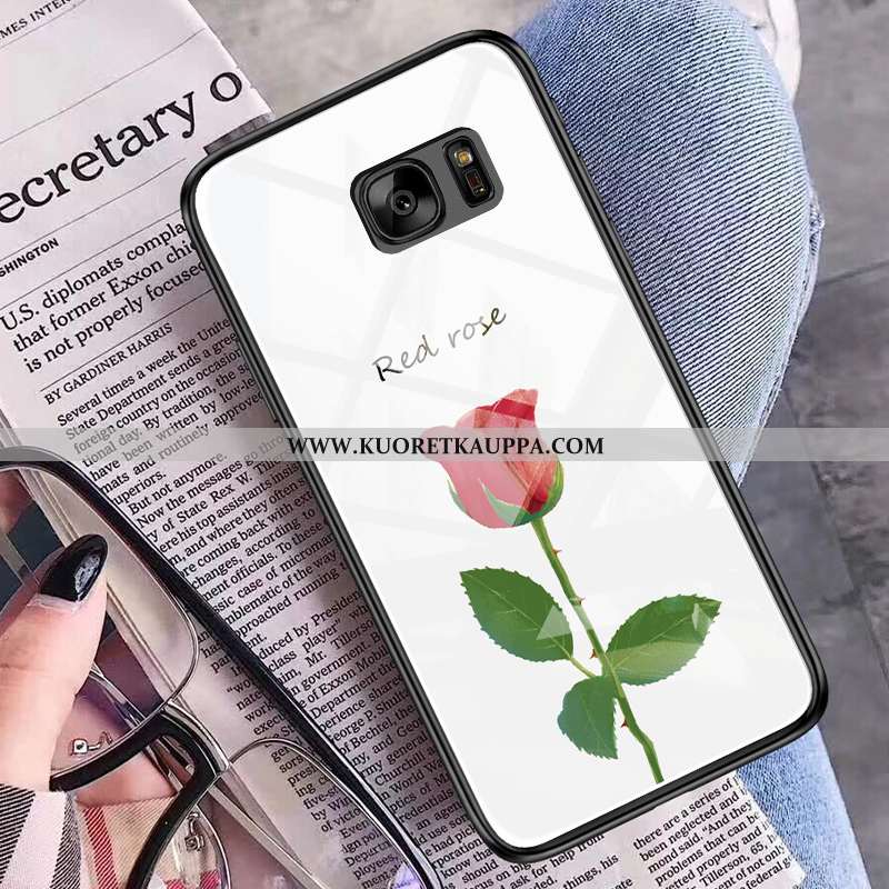 Kuori Samsung Galaxy S7, Kuoret Samsung Galaxy S7, Kotelo Samsung Galaxy S7 Suojaus Lasi Puhelimen A