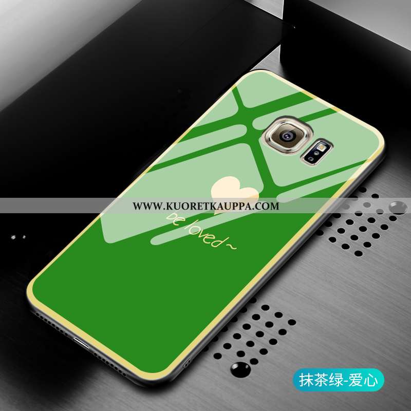 Kuori Samsung Galaxy S7, Kuoret Samsung Galaxy S7, Kotelo Samsung Galaxy S7 Suojaus Lasi Rakkaus Har