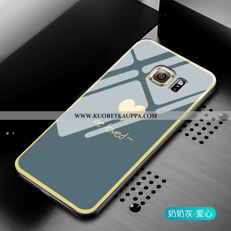 Kuori Samsung Galaxy S7, Kuoret Samsung Galaxy S7, Kotelo Samsung Galaxy S7 Suojaus Lasi Rakkaus Har