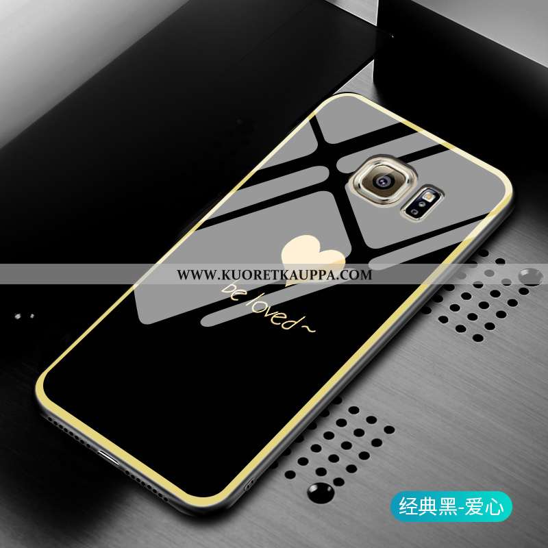 Kuori Samsung Galaxy S7, Kuoret Samsung Galaxy S7, Kotelo Samsung Galaxy S7 Suojaus Lasi Rakkaus Har