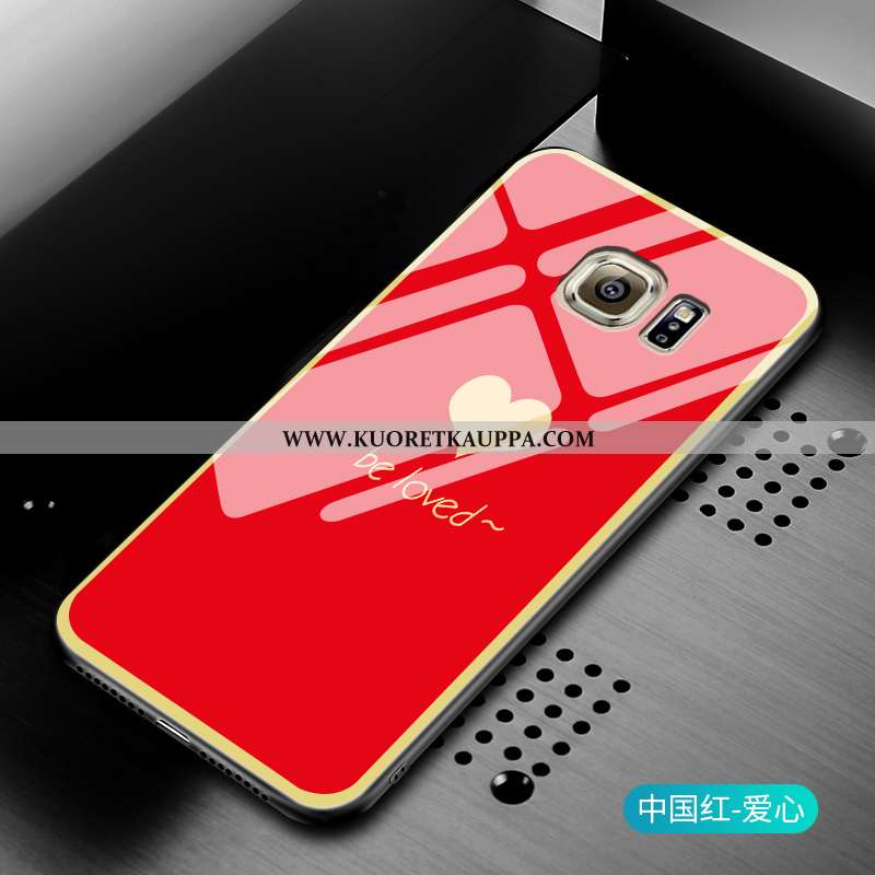 Kuori Samsung Galaxy S7, Kuoret Samsung Galaxy S7, Kotelo Samsung Galaxy S7 Suojaus Lasi Rakkaus Har