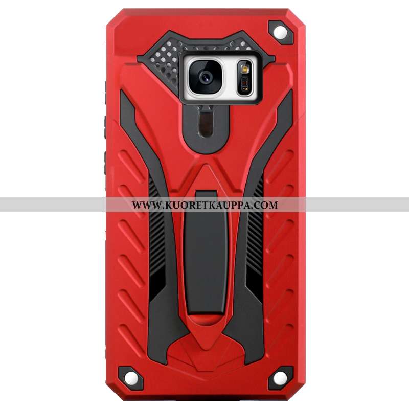 Kuori Samsung Galaxy S7, Kuoret Samsung Galaxy S7, Kotelo Samsung Galaxy S7 Suojaus Punainen All Inc