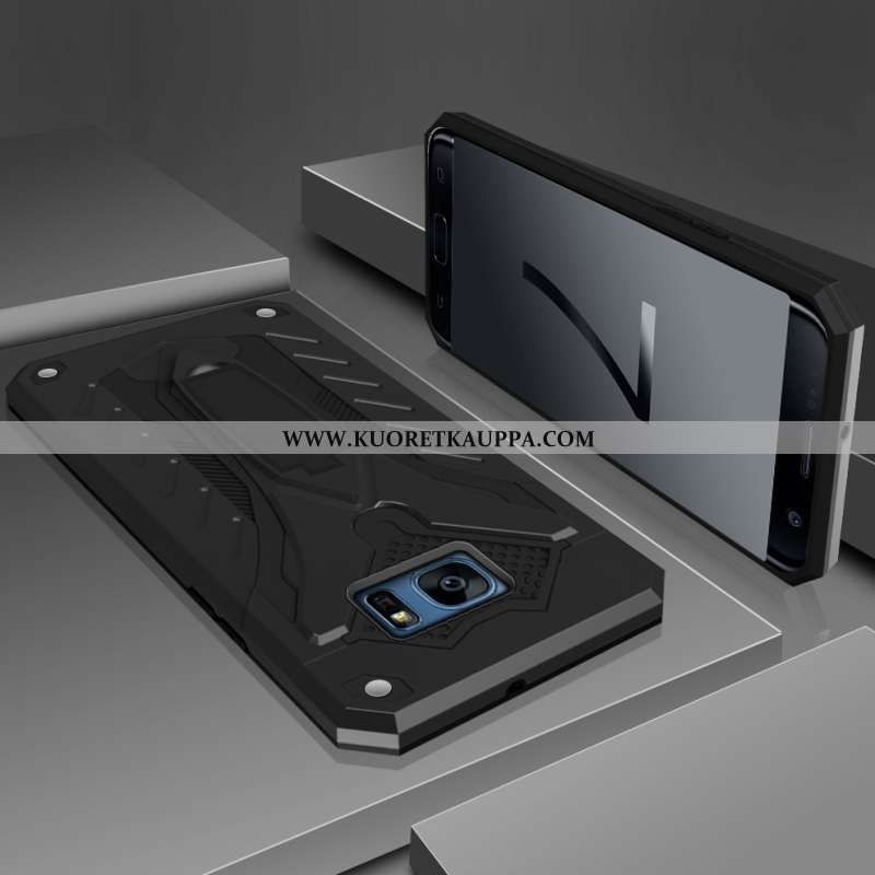 Kuori Samsung Galaxy S7, Kuoret Samsung Galaxy S7, Kotelo Samsung Galaxy S7 Suojaus Punainen All Inc