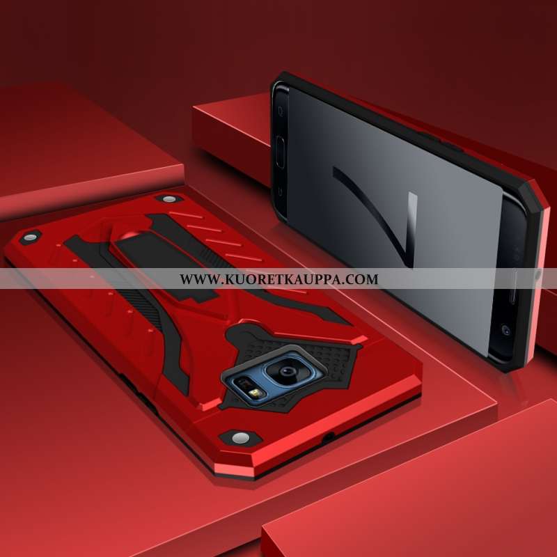 Kuori Samsung Galaxy S7, Kuoret Samsung Galaxy S7, Kotelo Samsung Galaxy S7 Suojaus Punainen All Inc