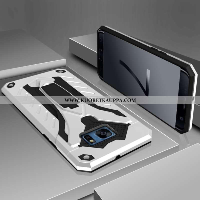 Kuori Samsung Galaxy S7, Kuoret Samsung Galaxy S7, Kotelo Samsung Galaxy S7 Suojaus Punainen All Inc