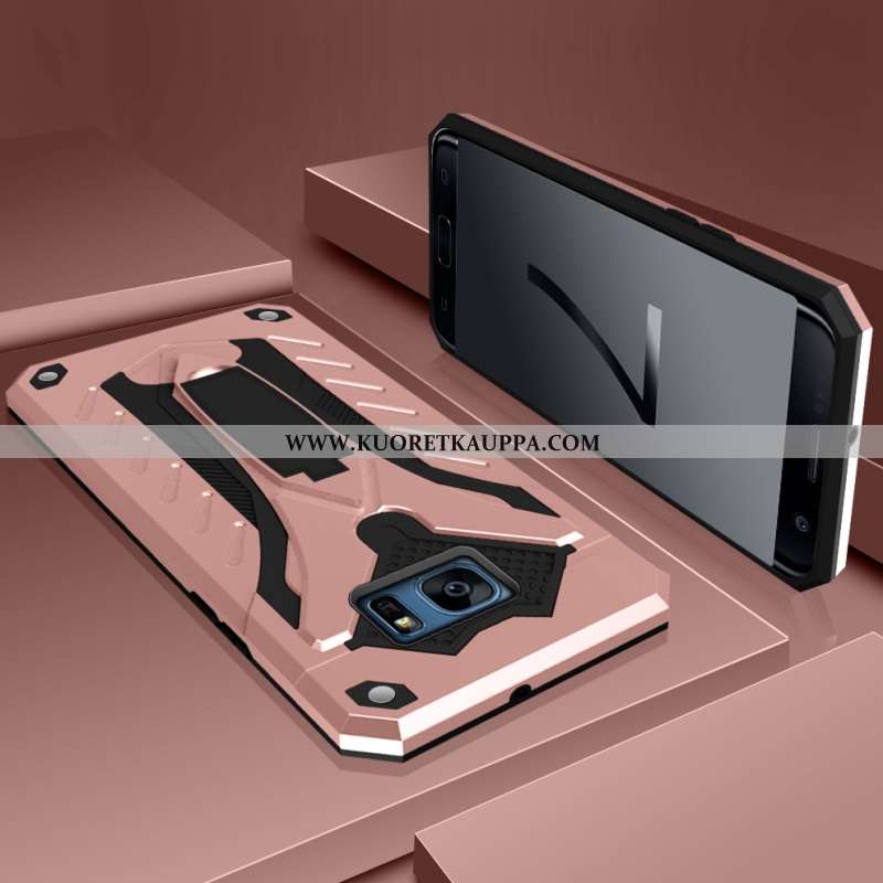 Kuori Samsung Galaxy S7, Kuoret Samsung Galaxy S7, Kotelo Samsung Galaxy S7 Suojaus Punainen All Inc