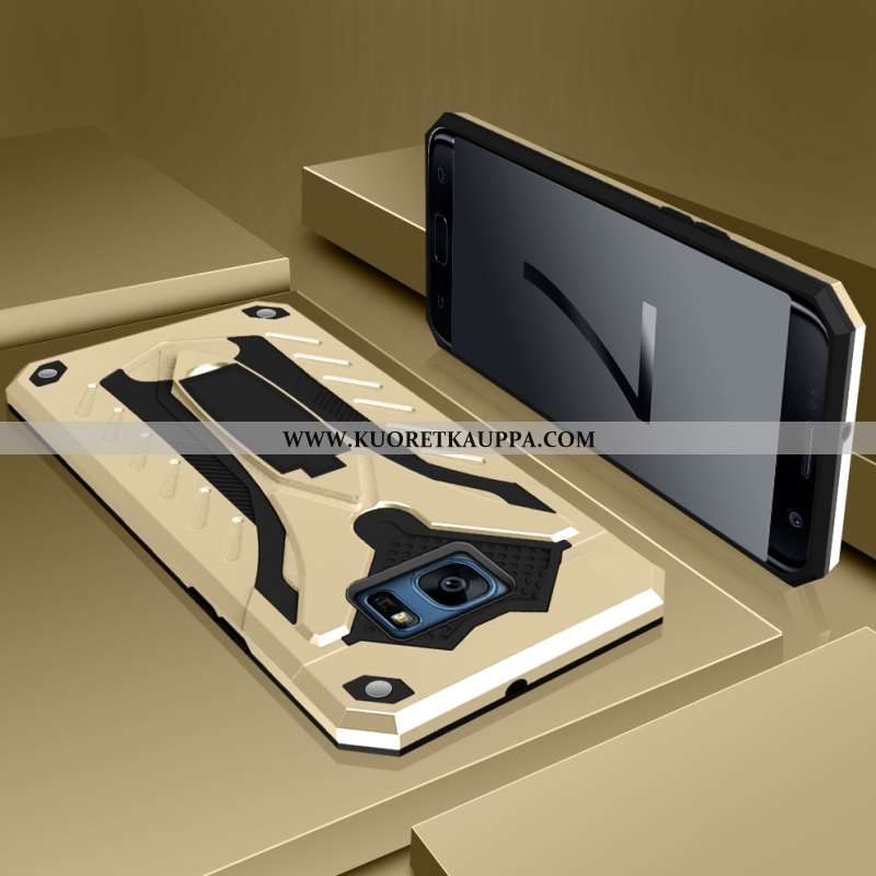 Kuori Samsung Galaxy S7, Kuoret Samsung Galaxy S7, Kotelo Samsung Galaxy S7 Suojaus Punainen All Inc