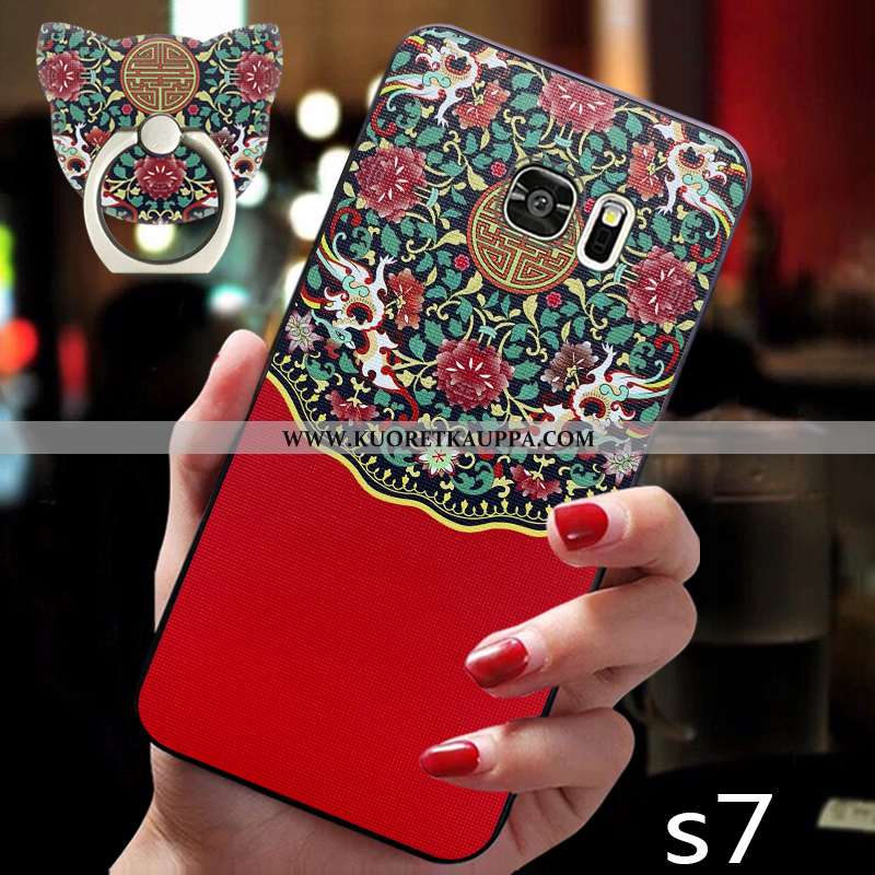 Kuori Samsung Galaxy S7, Kuoret Samsung Galaxy S7, Kotelo Samsung Galaxy S7 Suojaus Ripustettavat Ko