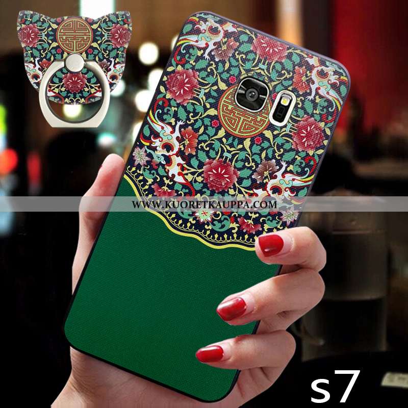 Kuori Samsung Galaxy S7, Kuoret Samsung Galaxy S7, Kotelo Samsung Galaxy S7 Suojaus Ripustettavat Ko