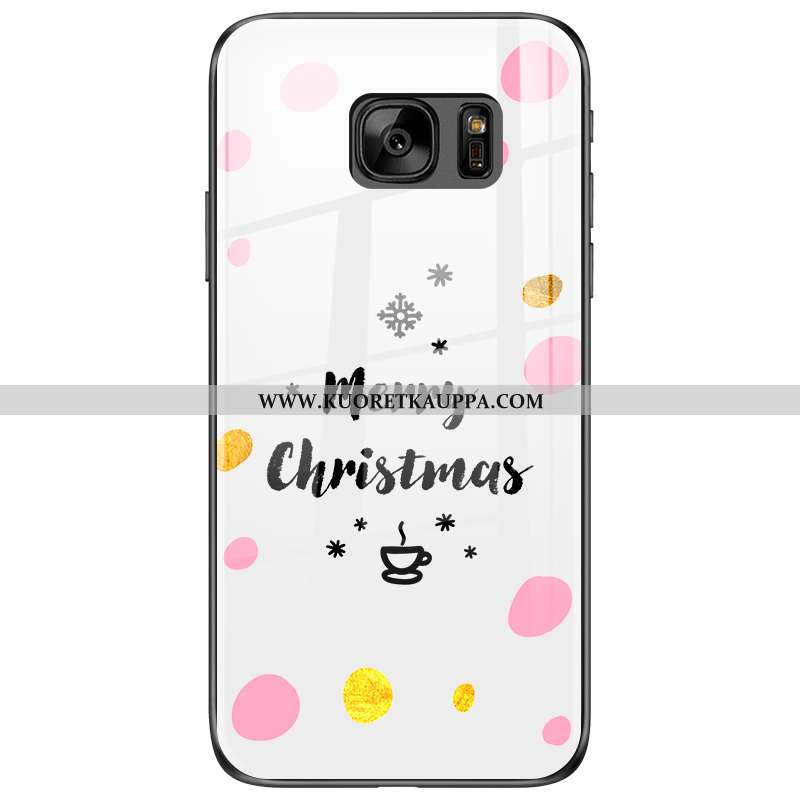 Kuori Samsung Galaxy S7, Kuoret Samsung Galaxy S7, Kotelo Samsung Galaxy S7 Suuntaus Lasi Tähti Puhe