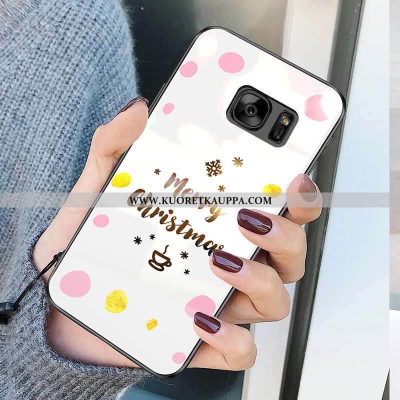 Kuori Samsung Galaxy S7, Kuoret Samsung Galaxy S7, Kotelo Samsung Galaxy S7 Suuntaus Lasi Tähti Puhe