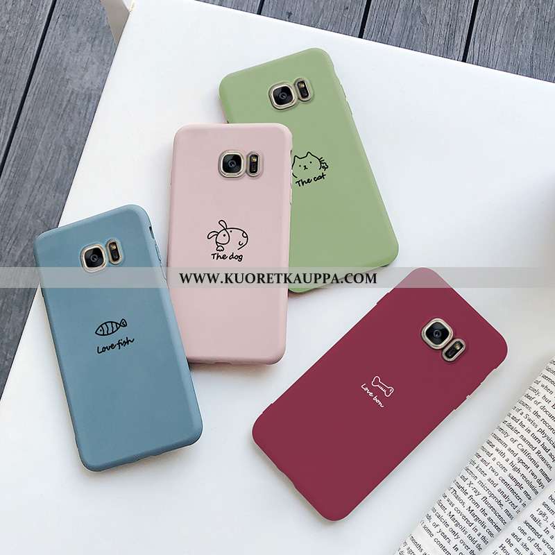 Kuori Samsung Galaxy S7, Kuoret Samsung Galaxy S7, Kotelo Samsung Galaxy S7 Suuntaus Pehmeä Neste Tä
