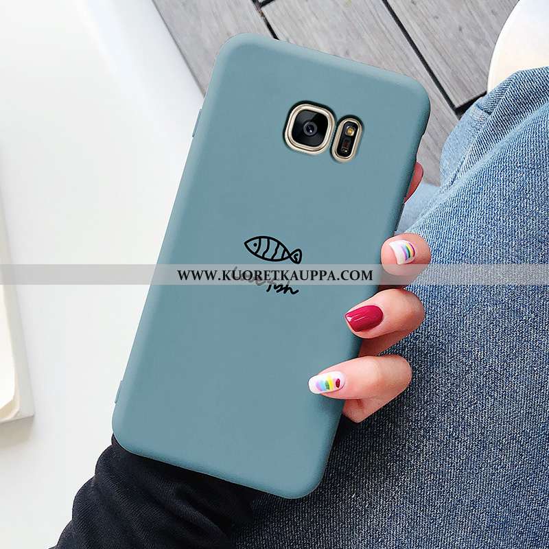 Kuori Samsung Galaxy S7, Kuoret Samsung Galaxy S7, Kotelo Samsung Galaxy S7 Suuntaus Pehmeä Neste Tä