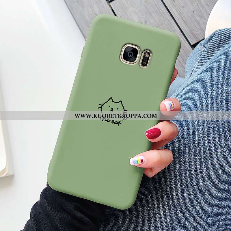 Kuori Samsung Galaxy S7, Kuoret Samsung Galaxy S7, Kotelo Samsung Galaxy S7 Suuntaus Pehmeä Neste Tä