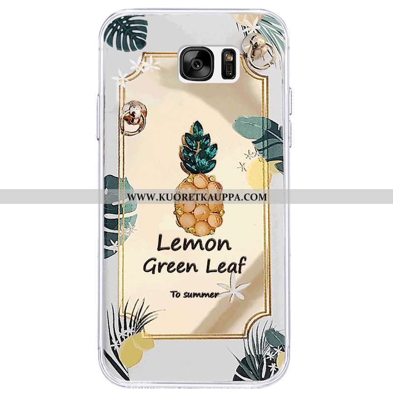 Kuori Samsung Galaxy S7, Kuoret Samsung Galaxy S7, Kotelo Samsung Galaxy S7 Tila Tähti Kulta Puhelim