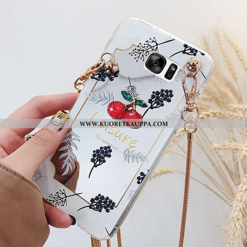 Kuori Samsung Galaxy S7, Kuoret Samsung Galaxy S7, Kotelo Samsung Galaxy S7 Tila Tähti Kulta Puhelim