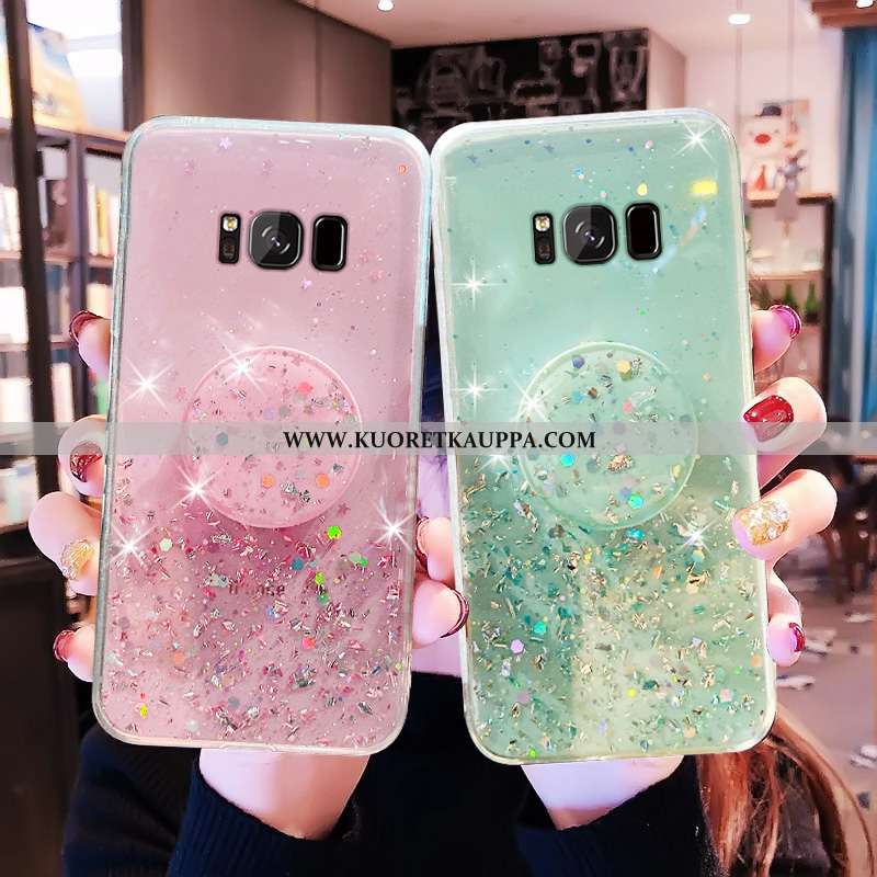 Kuori Samsung Galaxy S8+, Kuoret Samsung Galaxy S8+, Kotelo Samsung Galaxy S8+ Kristalli Tila Suojau