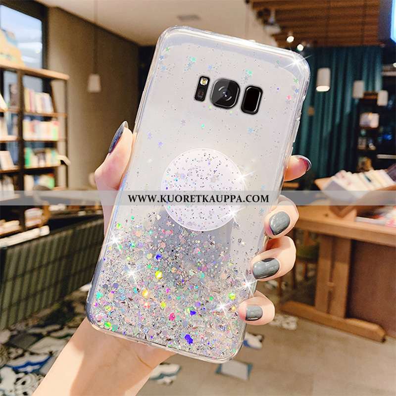 Kuori Samsung Galaxy S8+, Kuoret Samsung Galaxy S8+, Kotelo Samsung Galaxy S8+ Kristalli Tila Suojau