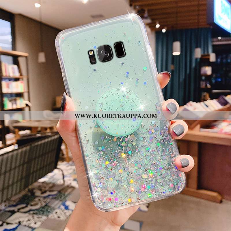 Kuori Samsung Galaxy S8+, Kuoret Samsung Galaxy S8+, Kotelo Samsung Galaxy S8+ Kristalli Tila Suojau