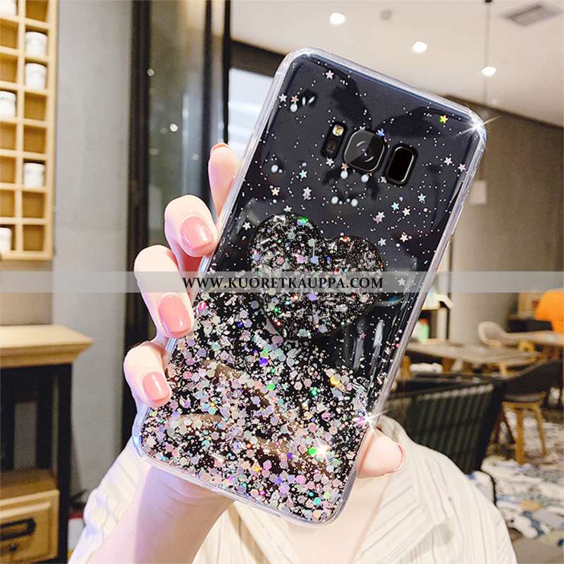 Kuori Samsung Galaxy S8+, Kuoret Samsung Galaxy S8+, Kotelo Samsung Galaxy S8+ Kristalli Tila Suojau