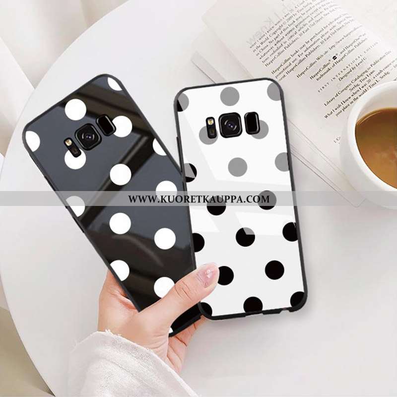 Kuori Samsung Galaxy S8+, Kuoret Samsung Galaxy S8+, Kotelo Samsung Galaxy S8+ Lasi Persoonallisuus 